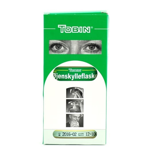 Tobin øjenskylleflaske