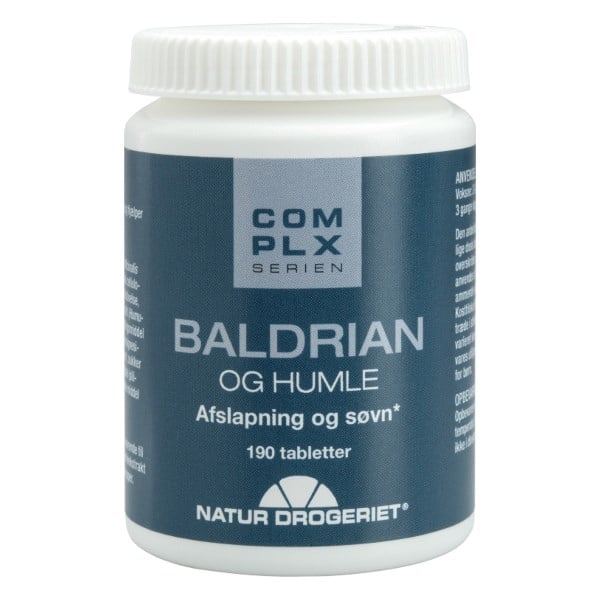 Natur Drogeriet baldrian-humle