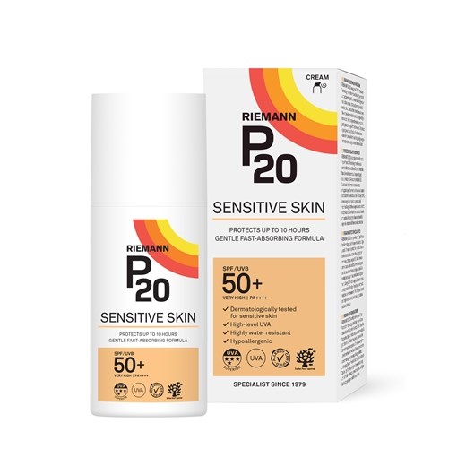 Riemann P20 sensitive skin spf 50+