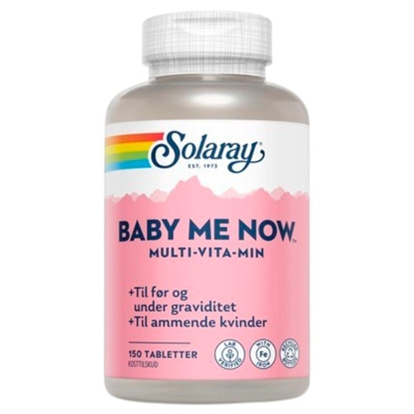 Solaray baby me now