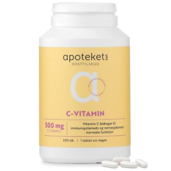 Apotekets C-vitamin tabletter Apotekets C-vitamin tabletter