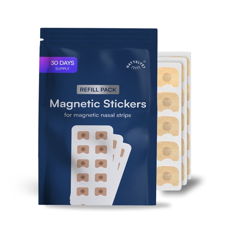 Nattelyst magnetiske næsestrips refill