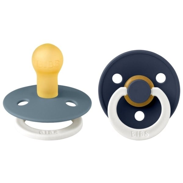 BIBS Colour size 1 glow petrol/deep space