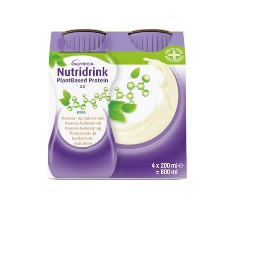 Nutridrink PlantBased Protein 2.0 ananas-kokos