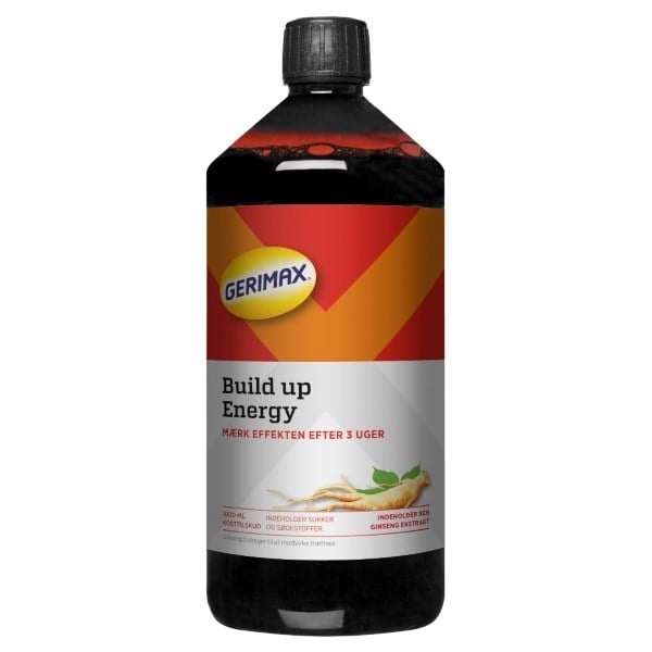 Gerimax build up energy