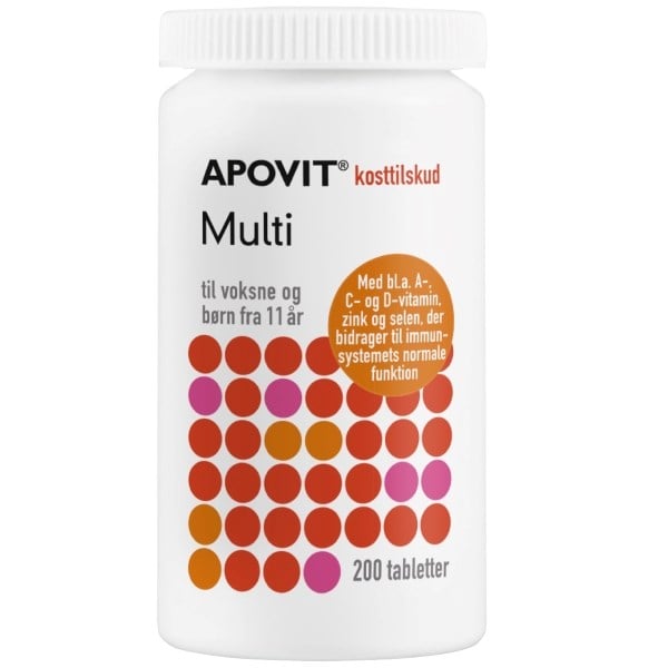Apovit multi voksen Apovit multi voksen
