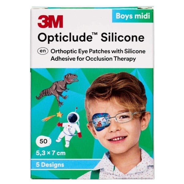 3M Opticlude skeleplaster midi 3M Opticlude skeleplaster midi