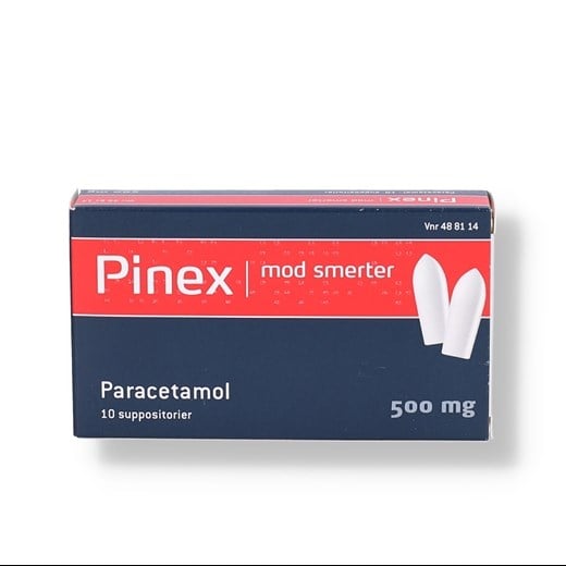 Pinex suppositorier