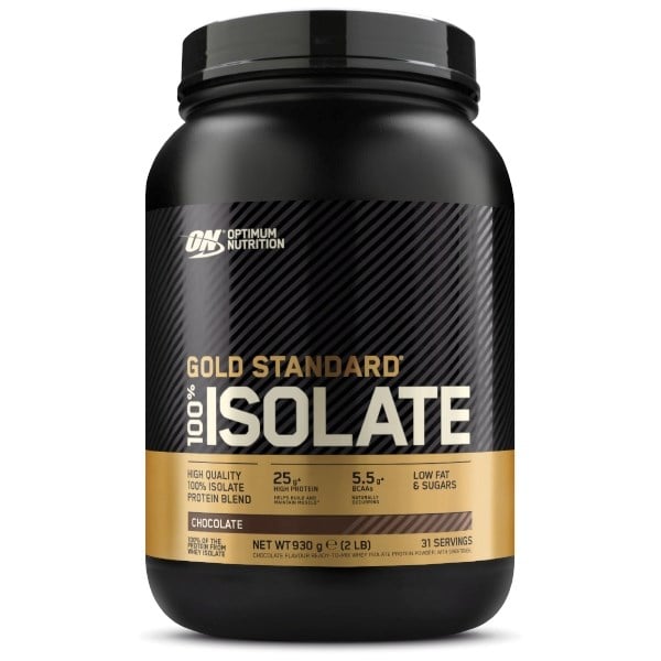 Optimum Nutrition gold standard 100% isolate chocolate