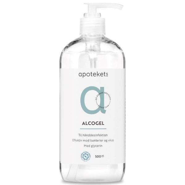 Apotekets alcogel m/pumpe