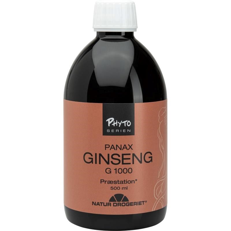 Natur Drogeriet panax ginseng g 1000