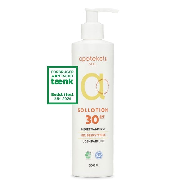 Apotekets sollotion SPF30