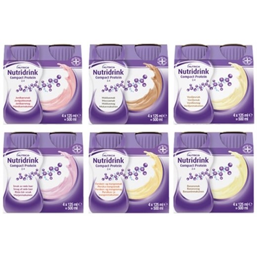 Nutridrink Compact Protein mix-kasse