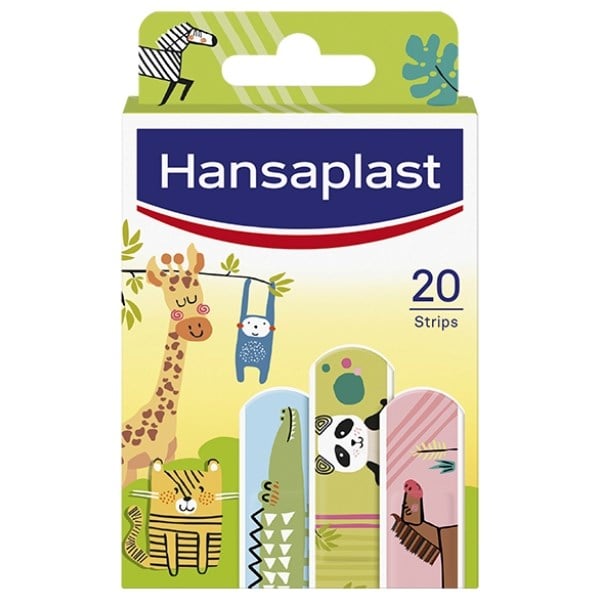 Hansaplast plaster animal