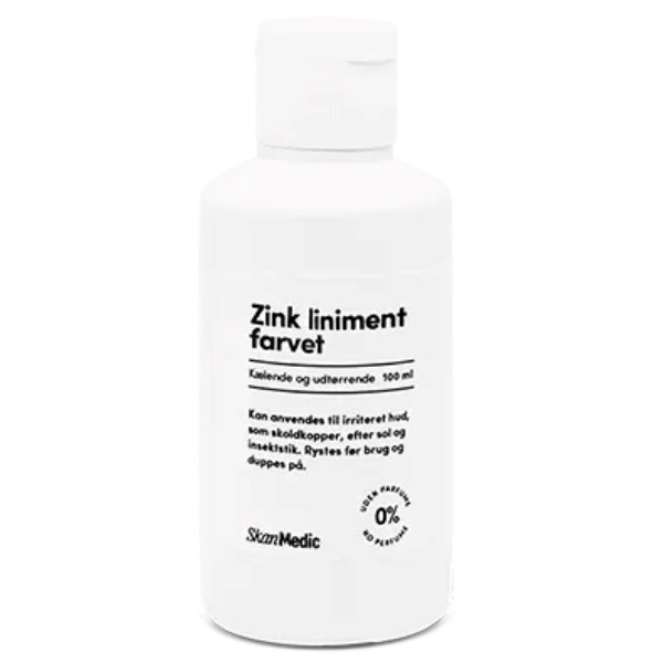 Skan-Medic zink liniment farvet
