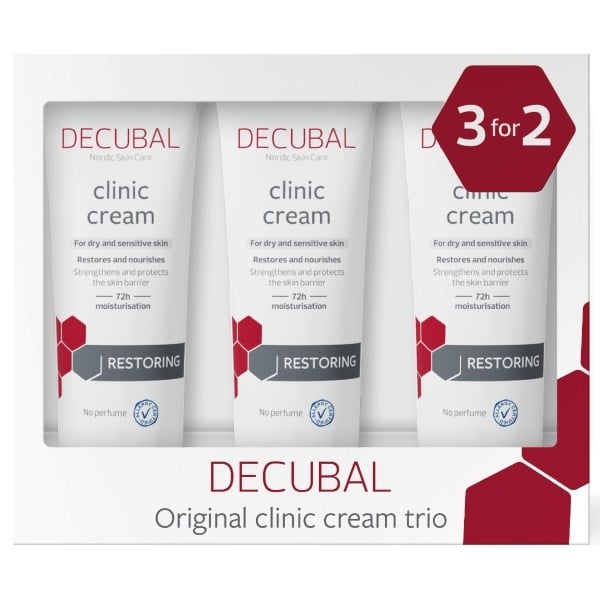 Decubal Restoring clinic cream gaveæske