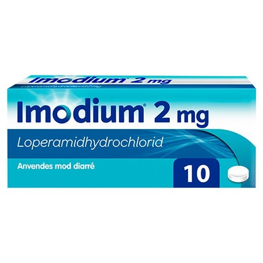 Imodium tabletter