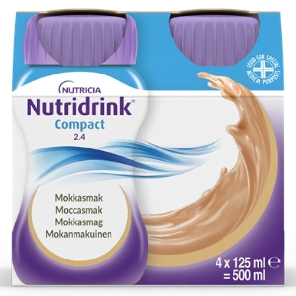 Nutridrink Compact mokka