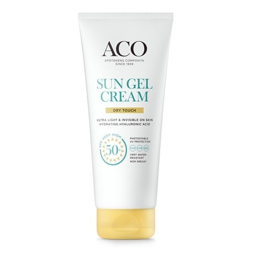 ACO Sun gel cream spf 50+