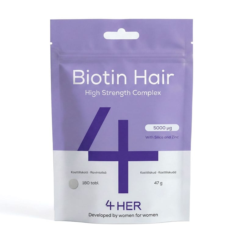 4 HER biotin hair 4 HER biotin hair