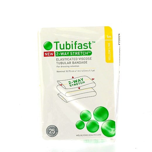 Tubifast 2-way stretch gul