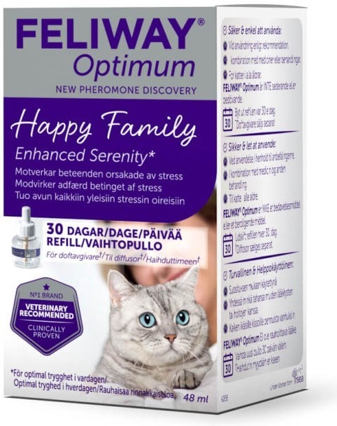 Feliway optimum refill happy family
