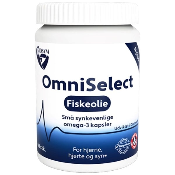 Biosym OmniSelect Fiskeolie