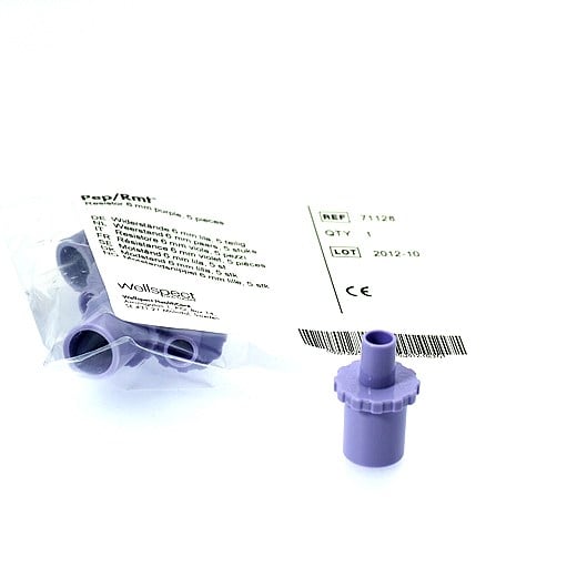 PEP-modstand violet 6,0 mm