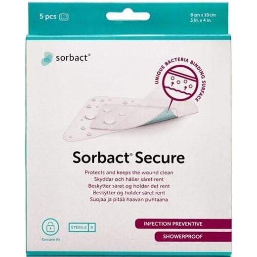 Sorbact secure 8 x 10 cm