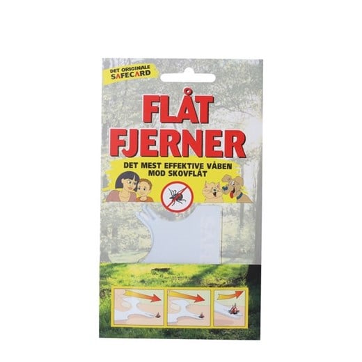 Safecard flåtfjerner Safecard flåtfjerner