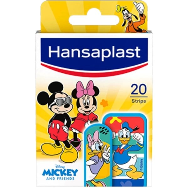 Hansaplast plaster mickey and friends