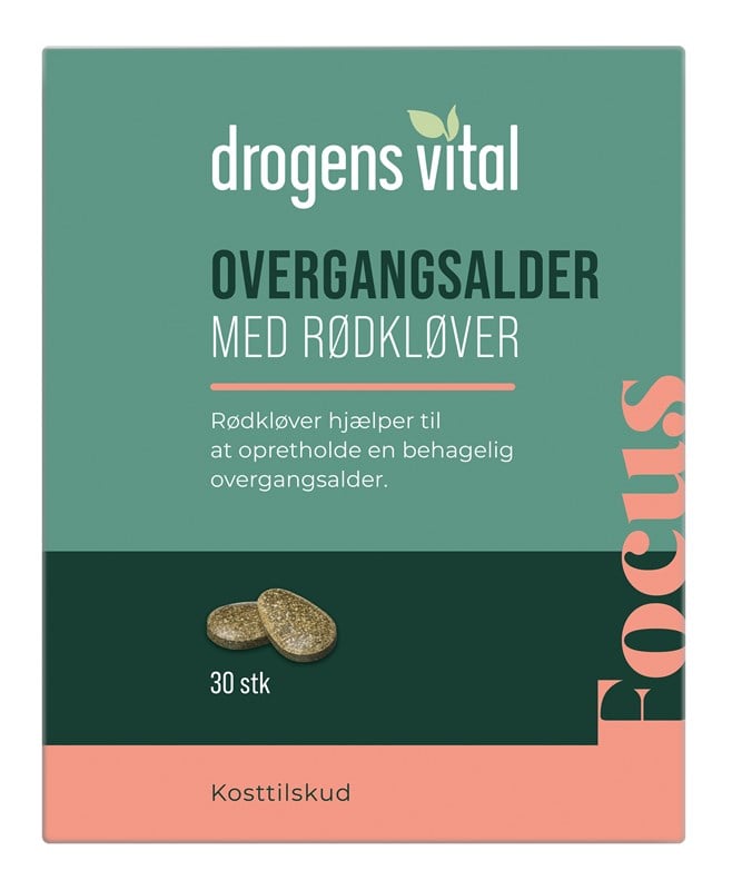 Drogens Vital overgangsalder