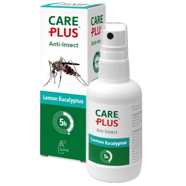 Care Plus anti-insect lemon eucalyptus spray