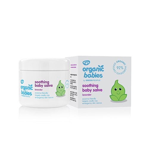 Green People organic babies soothing baby salve