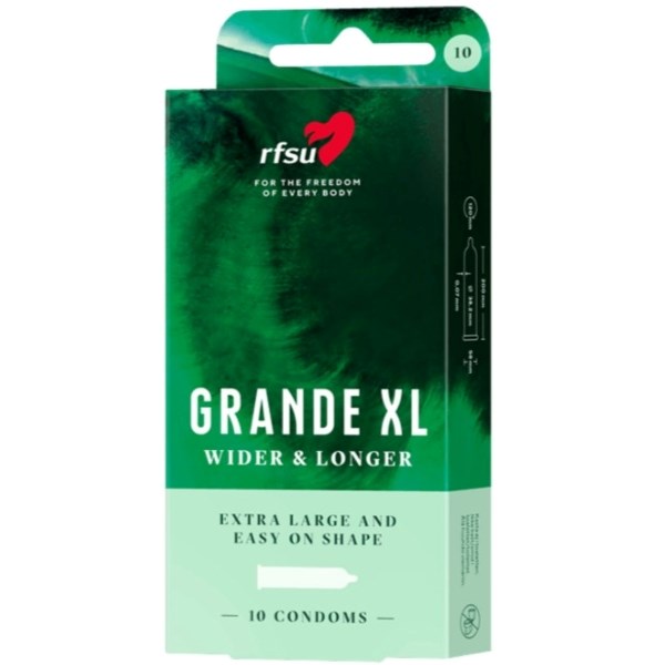 RFSU kondom grande xl RFSU kondom grande xl