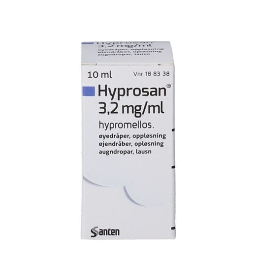 Hyprosan øjendråber Hyprosan øjendråber