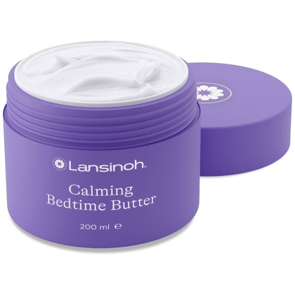 Lansinoh calming bedtime butter