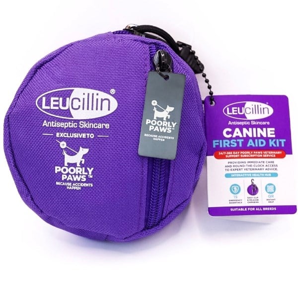 Leucillin førstehjælps kit