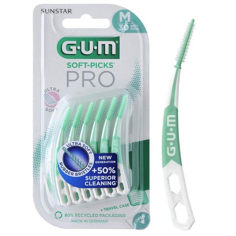GUM Soft-Picks Pro M