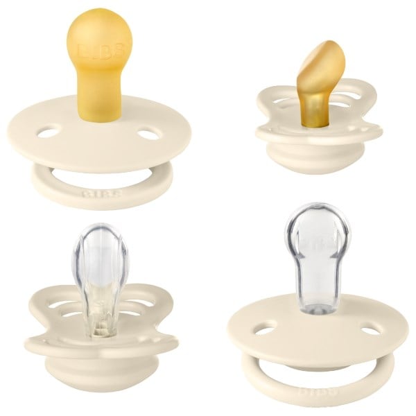 BIBS try-it collection size 1 ivory BIBS try-it collection size 1 ivory