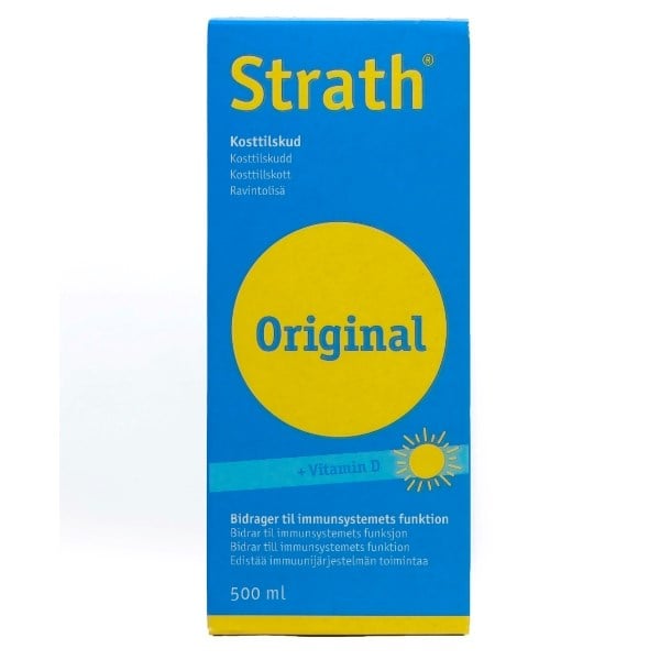 Strath original + d-vitamin