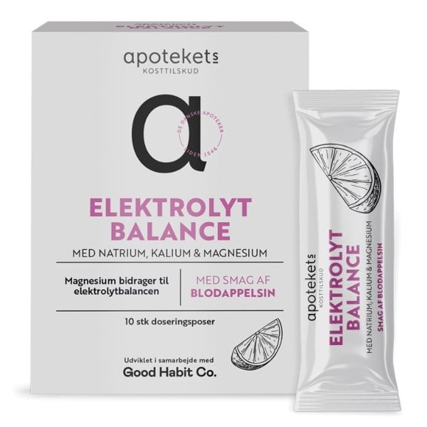 Apotekets elektrolytbalance