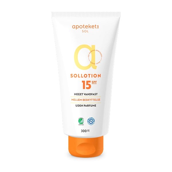 Apotekets sollotion spf 15