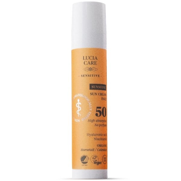 Lucia Care sun cream face spf50