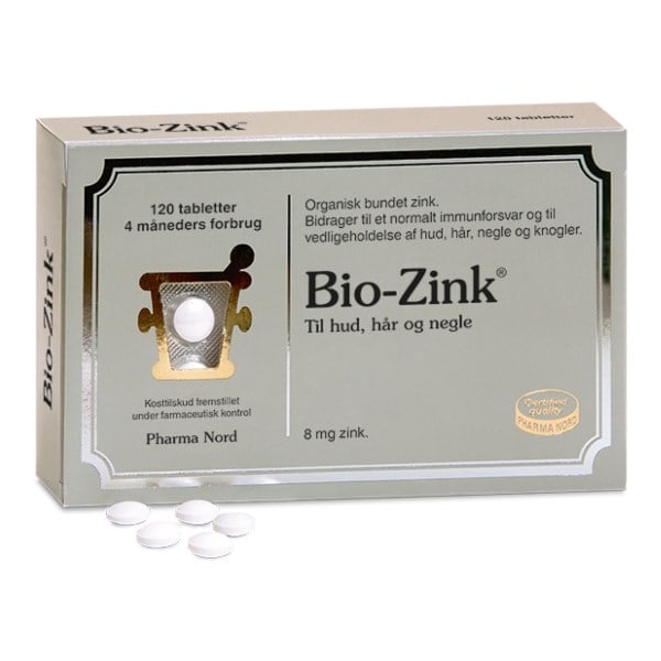 Pharma Nord bio-zink tabletter