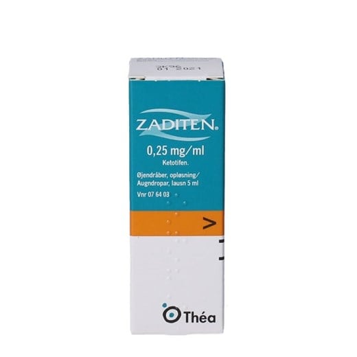 Zaditen théa øjendråber