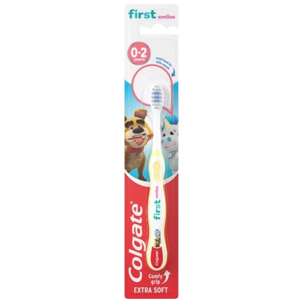 Colgate first smiles tandbørste