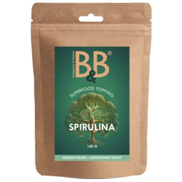 B&B spirulina