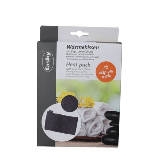 Sipacare varmepude m. rapskorn, lille