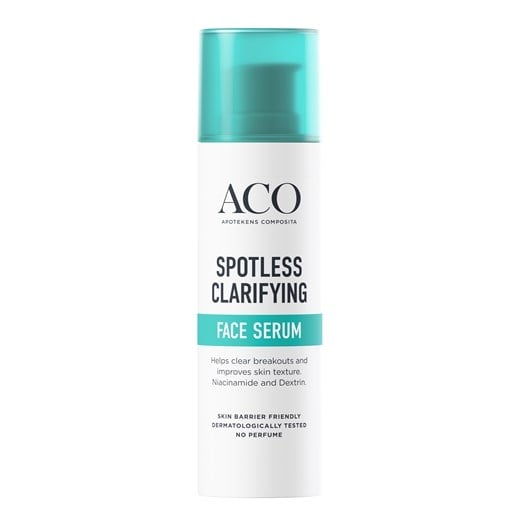 ACO spotless clarifying face serum